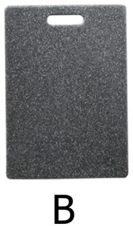 Imitatie Marmer Fruit Groente Vlees Snijden Blok Gereedschap Anti-Bacteriële Snijplank Hakblok Pp Keuken Snijplank B / L