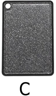 Imitatie Marmer Fruit Groente Vlees Snijden Blok Gereedschap Anti-Bacteriële Snijplank Hakblok Pp Keuken Snijplank C / S