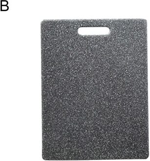 Imitatie Marmeren Snijplank Fruit Groente Keuken Hakken Antislip Blok B zwart