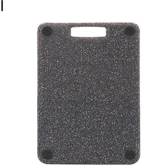 Imitatie Marmeren Snijplank Fruit Groente Keuken Hakken Antislip Blok I zwart