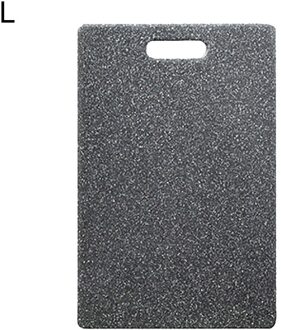 Imitatie Marmeren Snijplank Fruit Groente Keuken Hakken Antislip Blok L zwart