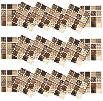 Imitatie Steen Wandtegel Sticker Sticker Voor Woonkamer Kinderkamer Decor Zelfklevende Decoratieve Muur Raam Decoration20f04