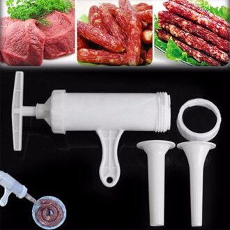 Imixlot 1 st Handcranked Vlees Klysma Worst Klysma Machine Knoflook Rasp Home Keuken Vlees Gevogelte Koken Gereedschap