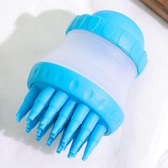 Imixlot Creatieve Huisdier Douche Borstel Sproeiers Bad Borstel Hond Grooming Cleaning Tool Multifunctionele Massage Gereedschap