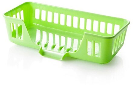 Imixlot Keuken Afvoer Opbergrek Plastic Sink Plank Multifunctionele Servies Diversen Houder Mand Keuken Organizer