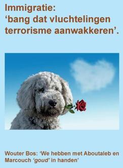 Immigratie: 'bang dat vluchtelingen terrorisme aanwakkeren - Boek Cees Freeke (946345313X)
