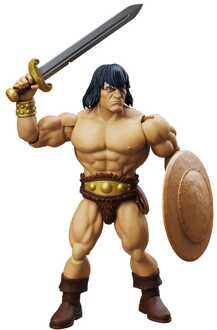 Immortal Champions Action Figure Conan the Barbarian 14 cm