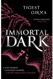 Immortal Dark Trilogy: Immortal Dark - Immortal Dark Trilogy - Tigest Girma