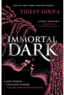 Immortal Dark Trilogy: Immortal Dark - Immortal Dark Trilogy - Tigest Girma