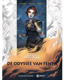 Immortals Fenyx Rising 01. De Odyssee Van De Fenyx (1/2) - Georgeo Brooks
