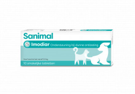 Imodiar voor hond en kat 30 tabletten