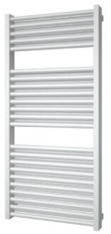 Imola designradiator horizontaal 1230x600 mm 943 W, wit