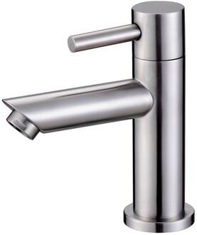 Imola RVS Toiletkraan Met Rechte Uitloop Aqua Splash