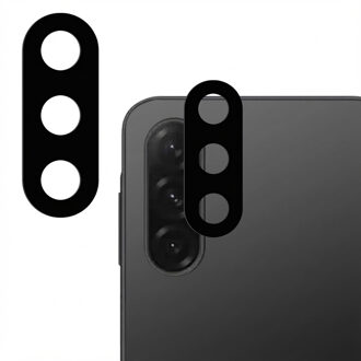 Imoshion 2 Pack Camera lens protector Samsung Galaxy A26 - Zwart Transparant