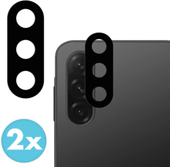 Imoshion 2 Pack Camera lens protector Samsung Galaxy A26 - Zwart Transparant