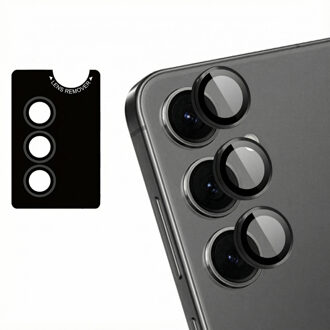 Imoshion 2 Pack Camera lens protector Samsung Galaxy S25 Plus - Zwart