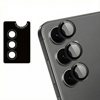Imoshion 2 Pack Camera lens protector Samsung Galaxy S25 - Zwart