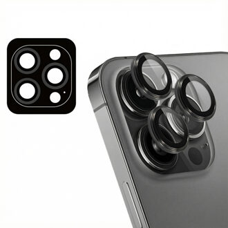 Imoshion 2 Pack Camera lens protector voor de Apple iPhone 13 Pro / 13 Pro Max - Zwart