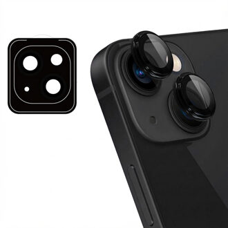 Imoshion 2 Pack Camera lens protector voor de Apple iPhone 13 - Zwart