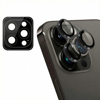 Imoshion 2 Pack Camera lens protector voor de Apple iPhone 14 Pro / 14 Pro Max - Grijs