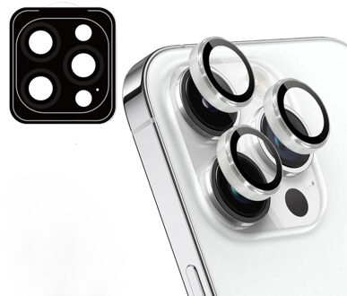 Imoshion 2 Pack Camera lens protector voor de Apple iPhone 14 Pro / 14 Pro Max - Zilver