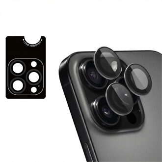 Imoshion 2 Pack Camera lens protector voor de Apple iPhone 16 Pro / 16 Pro Max - Zwart / Titanium