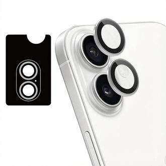 Imoshion 2 Pack Camera lens protector voor de Apple iPhone 17 / 16 / 16 Plus - Wit