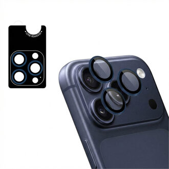 Imoshion 2 Pack Camera lens protector voor de Apple iPhone 17 Pro / 17 Pro Max - Dark Blue Donkerblauw