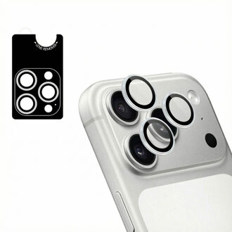 Imoshion 2 Pack Camera lens protector voor de Apple iPhone 17 Pro / 17 Pro Max - Silver Zilver