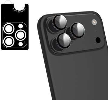 Imoshion 2 Pack Camera lens protector voor de Apple iPhone 17 Pro / 17 Pro Max - Transparant