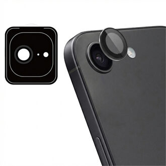 Imoshion 2 Pack Camera Lens Protector voor de Apple iPhone 17e / 16e - Zwart
