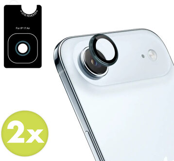 Imoshion 2 Pack Camera lens protector voor de Apple iPhone Air - Blue Grey Blauw