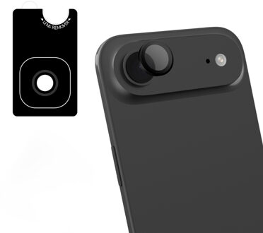 Imoshion 2 Pack Camera lens protector voor de Apple iPhone Air - Zwart