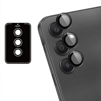 Imoshion 2 Pack Camera lens protector voor de Samsung Galaxy A25 (5G) - Black Zwart