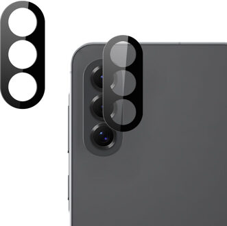 Imoshion 2 Pack Camera lens protector voor de Samsung Galaxy A37 / A57 - Zwart