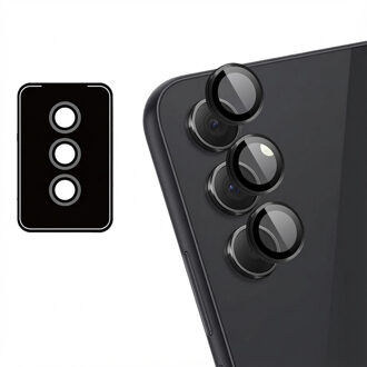 Imoshion 2 Pack Camera lens protector voor de Samsung Galaxy A55 - Black Zwart