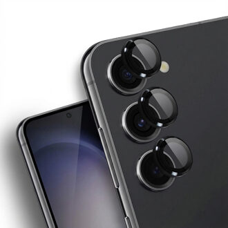 Imoshion 2 Pack Camera lens protector voor de Samsung Galaxy S23 / S23 Plus - Zwart