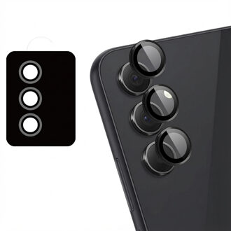 Imoshion 2 Pack Camera lens protector voor de Samsung Galaxy S24 FE Transparant