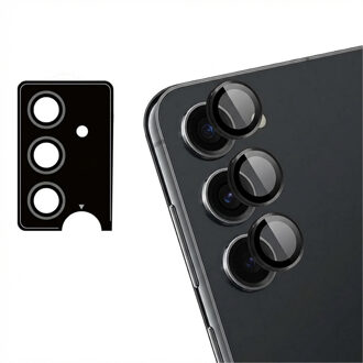 Imoshion 2 Pack Camera lens protector voor de Samsung Galaxy S24 Plus - Zwart
