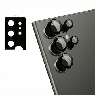 Imoshion 2 Pack Camera lens protector voor de Samsung Galaxy S24 Ultra - Zwart