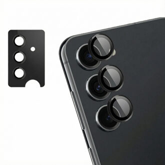 Imoshion 2 Pack Camera lens protector voor de Samsung Galaxy S24 - Zwart