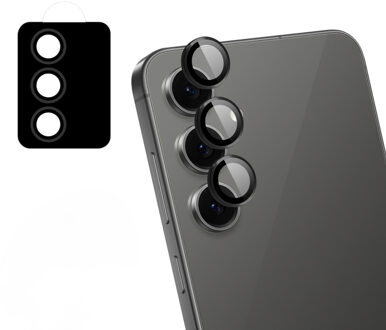 Imoshion 2 Pack Camera lens protector voor de Samsung Galaxy S25 FE - Zwart