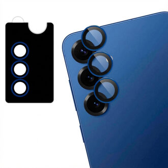 Imoshion 2 Pack Camera lens protector voor de Samsung Galaxy S25 - Navy Blauw