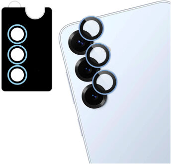 Imoshion 2 Pack Camera lens protector voor de Samsung Galaxy S25 Plus - Icyblue Blauw