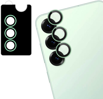 Imoshion 2 Pack Camera lens protector voor de Samsung Galaxy S25 Plus - Mint Groen