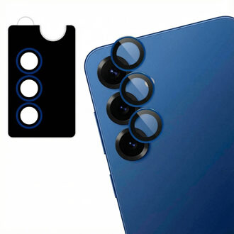 Imoshion 2 Pack Camera lens protector voor de Samsung Galaxy S25 Plus - Navy Blauw
