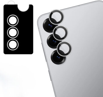 Imoshion 2 Pack Camera lens protector voor de Samsung Galaxy S25 Plus - Silver Shadow Zilver