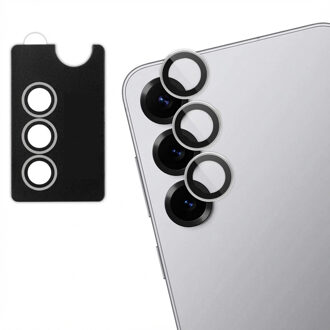 Imoshion 2 Pack Camera lens protector voor de Samsung Galaxy S25 - Silver Shadow Zilver