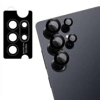 Imoshion 2 Pack Camera lens protector voor de Samsung Galaxy S25 Ultra - Titanium Black Zwart