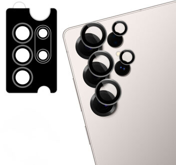 Imoshion 2 Pack Camera lens protector voor de Samsung Galaxy S25 Ultra - Titanium Gray Grijs